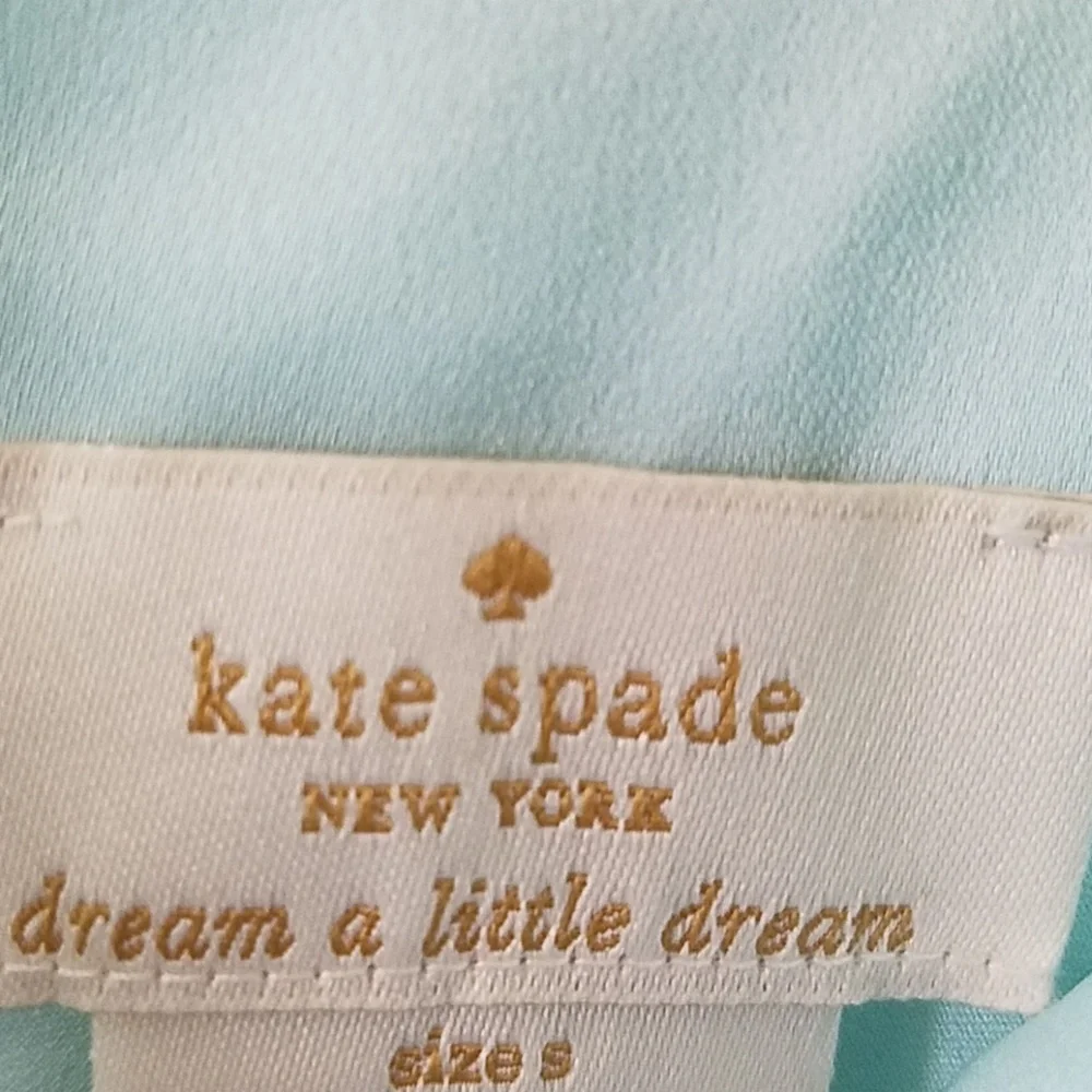 🆕 kate spade New York Charmeuse Chemise Size Large